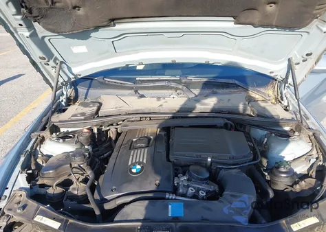 2007 BMW 335I z USA, uszkodzony, nr VIN WBAWL73537PX50184